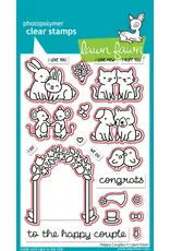 LAWN FAWN LAWN FAWN HAPPY COUPLES CLEAR STAMP & DIE SET