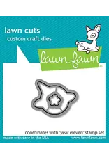 LAWN FAWN LAWN FAWN YEAR ELEVEN CLEAR STAMP & DIE SET