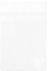 CLEAR BAGS 5.5x 7.5 100/PK