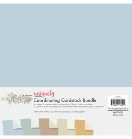 UNIQUELY CREATIVE UNIQUELY CREATIVE BOHEMIAN ESCAPE 12x12 CARDSTOCK BUNDLE