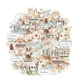 UNIQUELY CREATIVE UNIQUELY CREATIVE BOHEMIAN ESCAPE CREATIVE CUTS DIE CUTS
