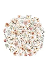 UNIQUELY CREATIVE UNIQUELY CREATIVE BOHEMIAN ESCAPE VELLUM CREATIVE CUTS DIE CUTS