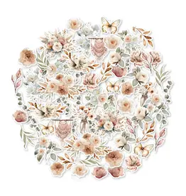 UNIQUELY CREATIVE UNIQUELY CREATIVE BOHEMIAN ESCAPE VELLUM CREATIVE CUTS DIE CUTS