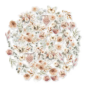 UNIQUELY CREATIVE UNIQUELY CREATIVE BOHEMIAN ESCAPE VELLUM CREATIVE CUTS DIE CUTS