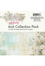 UNIQUELY CREATIVE UNIQUELY CREATIVE BOHEMIAN ESCAPE 6x6 COLLECTION PACK