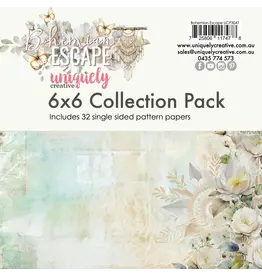 UNIQUELY CREATIVE UNIQUELY CREATIVE BOHEMIAN ESCAPE 6x6 COLLECTION PACK