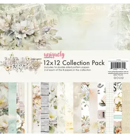 UNIQUELY CREATIVE UNIQUELY CREATIVE BOHEMIAN ESCAPE 12x12 COLLECTION PACK