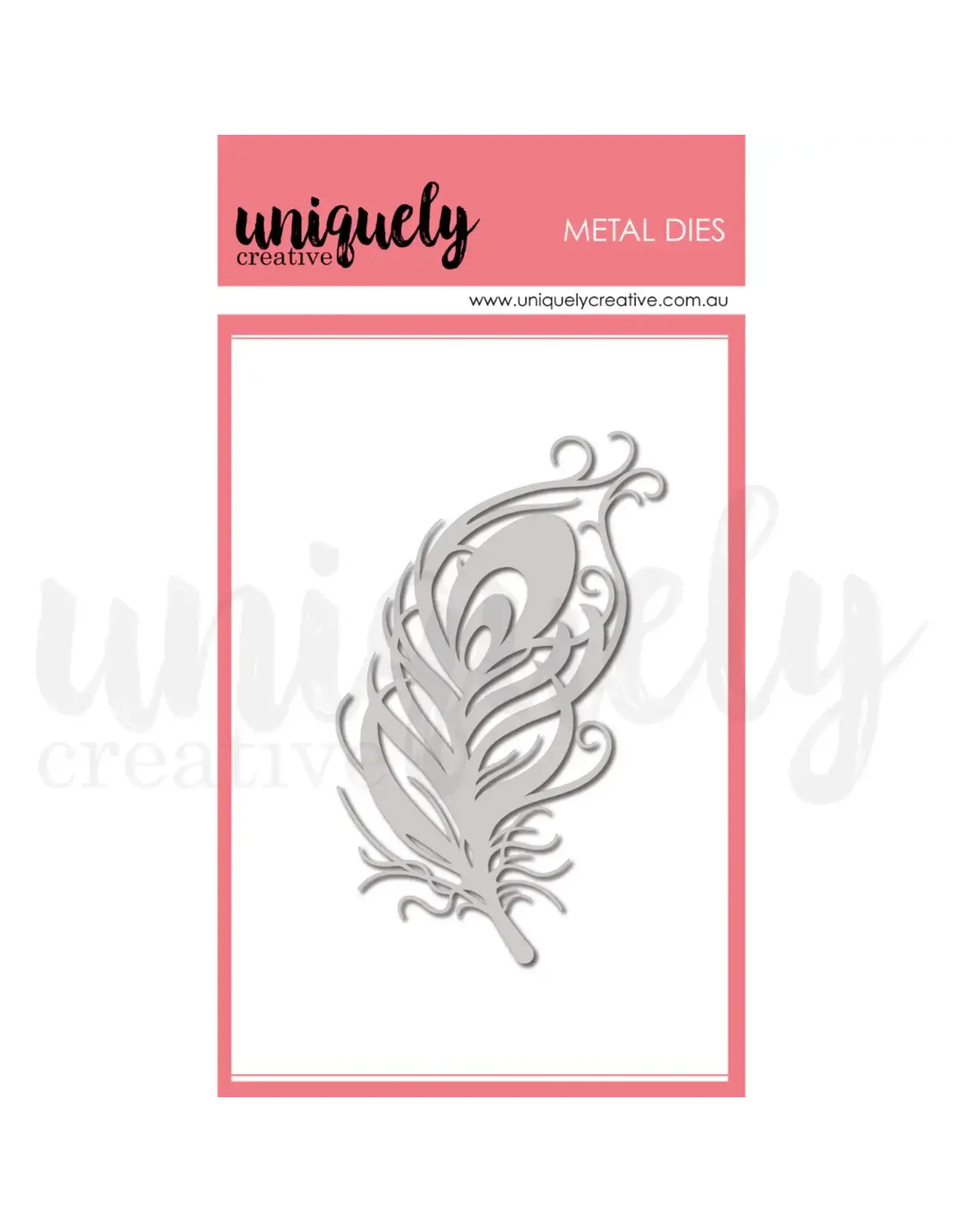 UNIQUELY CREATIVE UNIQUELY CREATIVE BOHEMIAN FEATHER DIE