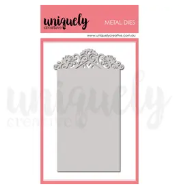 UNIQUELY CREATIVE UNIQUELY CREATIVE DECORATIVE TOPPER DIE