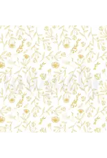 UNIQUELY CREATIVE UNIQUELY CREATIVE BOTANICAL FOIL 12x12 ACETATE SHEET