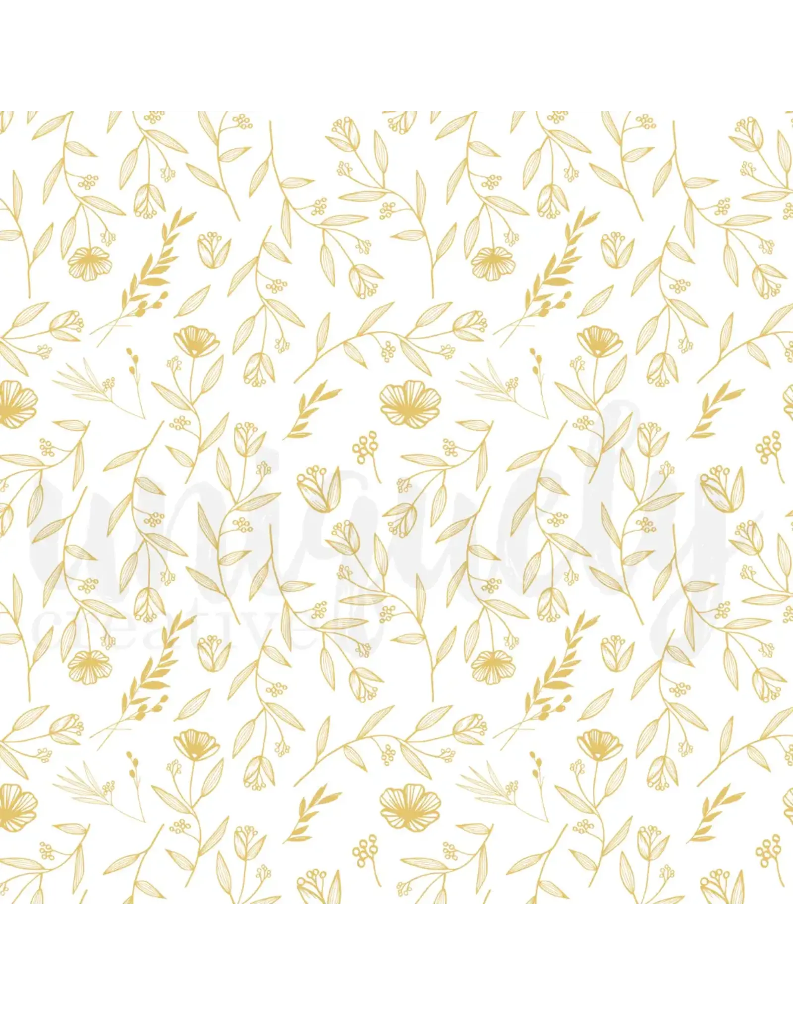 UNIQUELY CREATIVE UNIQUELY CREATIVE BOTANICAL FOIL 12x12 ACETATE SHEET