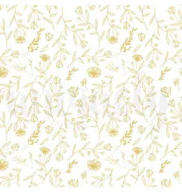 UNIQUELY CREATIVE UNIQUELY CREATIVE BOTANICAL FOIL 12x12 ACETATE SHEET