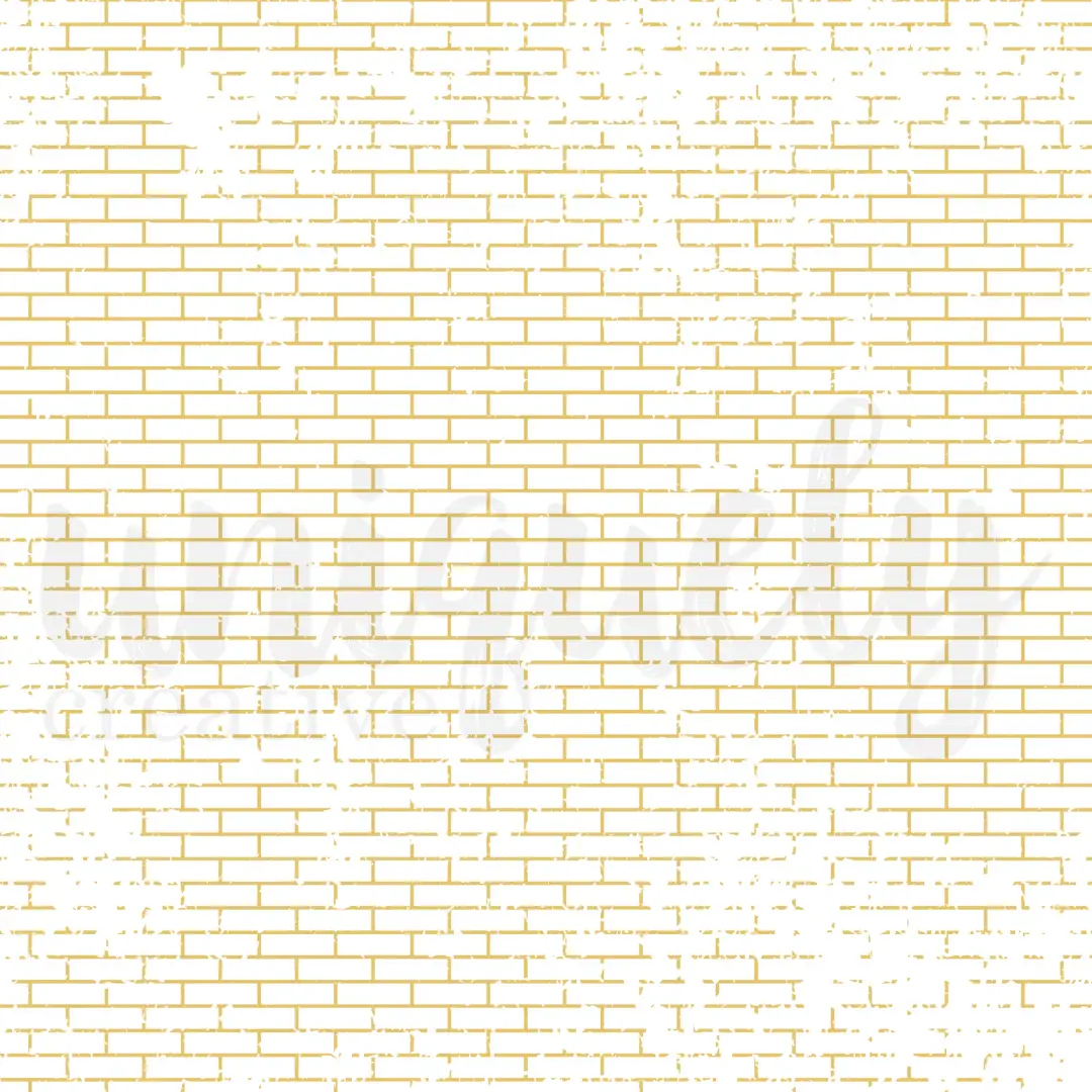 UNIQUELY CREATIVE UNIQUELY CREATIVE BRICK FOIL 12x12 ACETATE SHEET
