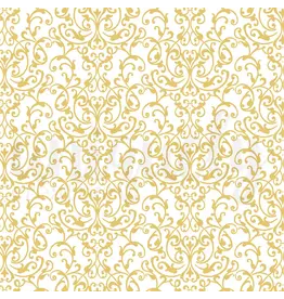 UNIQUELY CREATIVE UNIQUELY CREATIVE DAMASK FOIL 12x12 ACETATE SHEET