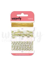 UNIQUELY CREATIVE UNIQUELY CREATIVE GILDED THREADS TWINE