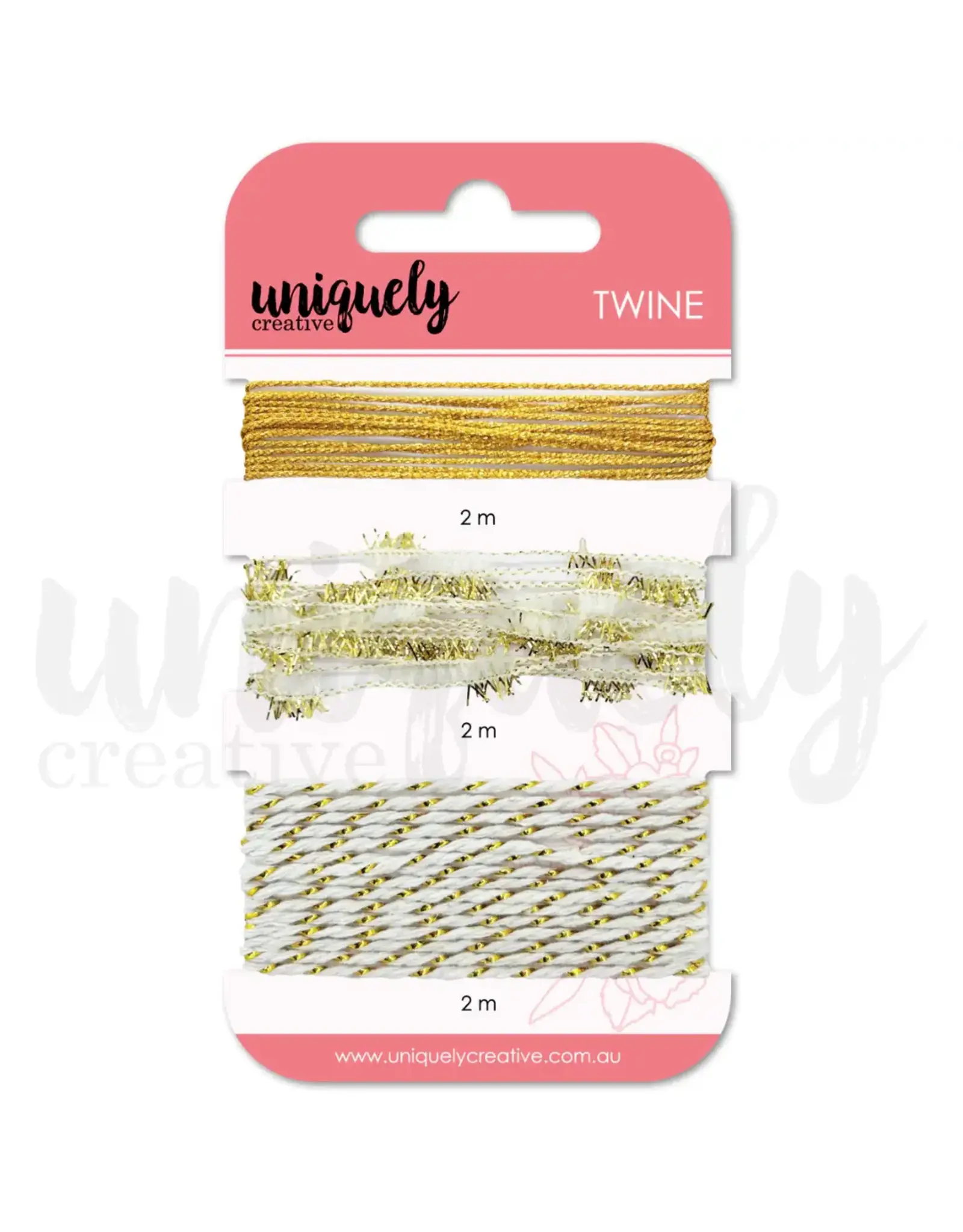 UNIQUELY CREATIVE UNIQUELY CREATIVE GILDED THREADS TWINE