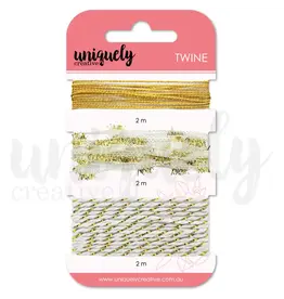 UNIQUELY CREATIVE UNIQUELY CREATIVE GILDED THREADS TWINE