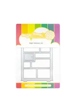 WAFFLE FLOWER WAFFLE FLOWER SIMPLE BOOKCASE DIE