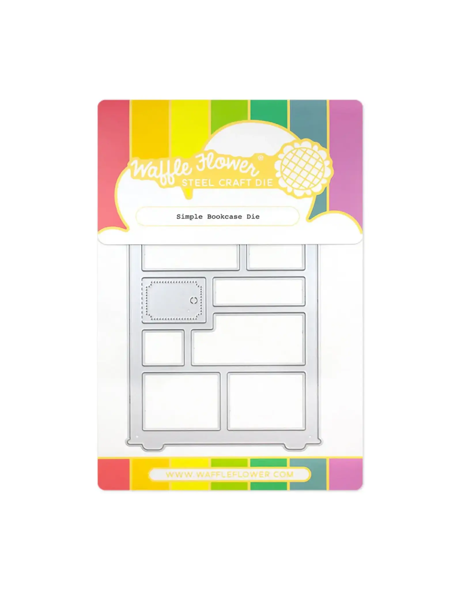 WAFFLE FLOWER WAFFLE FLOWER SIMPLE BOOKCASE DIE