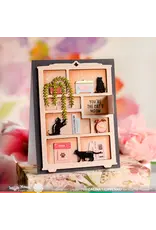 WAFFLE FLOWER WAFFLE FLOWER SIMPLE BOOKCASE DIE