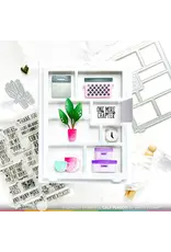 WAFFLE FLOWER WAFFLE FLOWER SIMPLE BOOKCASE DIE