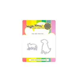 WAFFLE FLOWER WAFFLE FLOWER COZY SPOT PETS DIE SET