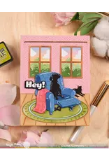 WAFFLE FLOWER WAFFLE FLOWER COZY SPOT PETS DIE SET