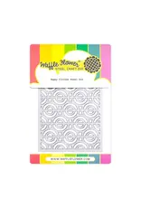 WAFFLE FLOWER WAFFLE FLOWER HAPPY CIRCLES PANEL DIE