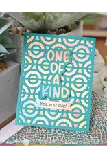 WAFFLE FLOWER WAFFLE FLOWER HAPPY CIRCLES PANEL DIE