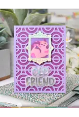 WAFFLE FLOWER WAFFLE FLOWER HAPPY CIRCLES PANEL DIE