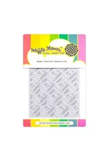 WAFFLE FLOWER WAFFLE FLOWER HAPPY CHEVRONS TEXTURE DIE
