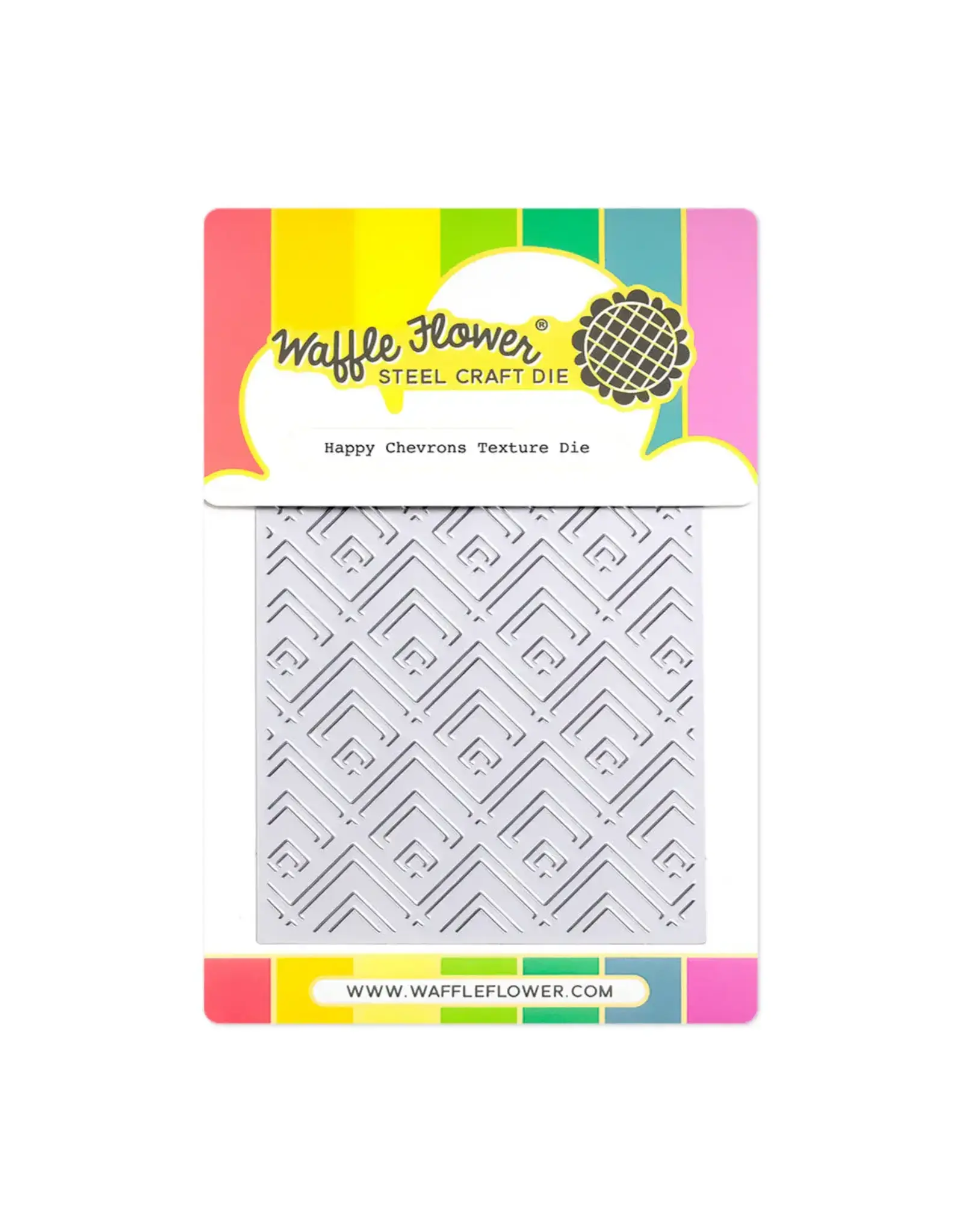 WAFFLE FLOWER WAFFLE FLOWER HAPPY CHEVRONS TEXTURE DIE