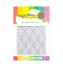 WAFFLE FLOWER WAFFLE FLOWER HAPPY CHEVRONS TEXTURE DIE