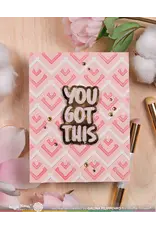 WAFFLE FLOWER WAFFLE FLOWER HAPPY CHEVRONS TEXTURE DIE