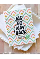 WAFFLE FLOWER WAFFLE FLOWER HAPPY CHEVRONS STENCIL SET