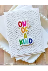 WAFFLE FLOWER WAFFLE FLOWER HAPPY LEAVES TEXTURE DIE