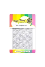 WAFFLE FLOWER WAFFLE FLOWER HAPPY LEAVES PANEL DIE