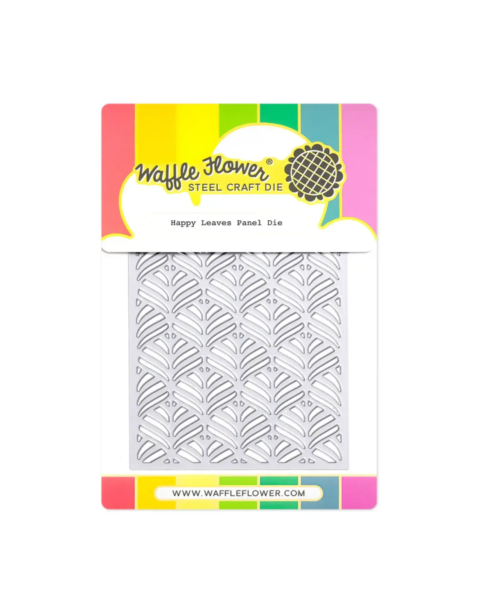 WAFFLE FLOWER WAFFLE FLOWER HAPPY LEAVES PANEL DIE