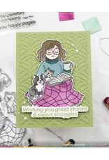 WAFFLE FLOWER WAFFLE FLOWER HAPPY LEAVES PANEL DIE