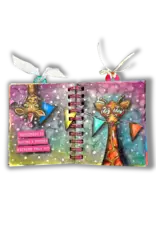 STUDIOLIGHT STUDIOLIGHT ART BY MARLENE DAZZLING GIRAFFES CLEAR STAMP SET