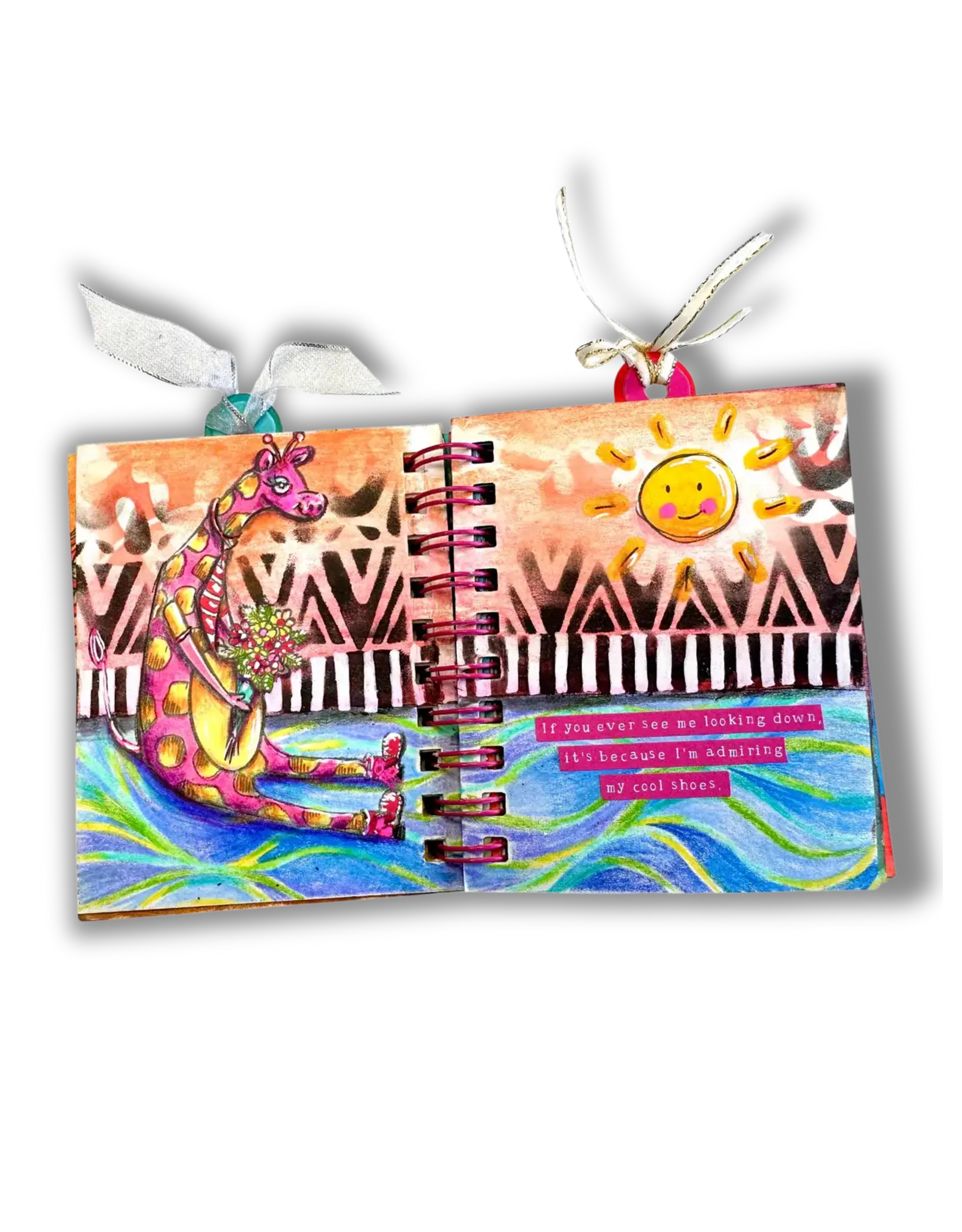 STUDIOLIGHT STUDIOLIGHT ART BY MARLENE DAZZLING GIRAFFES CLEAR STAMP SET