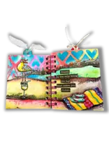 STUDIOLIGHT STUDIOLIGHT ART BY MARLENE A DAY AT THE BEACH CLEAR STAMP SET