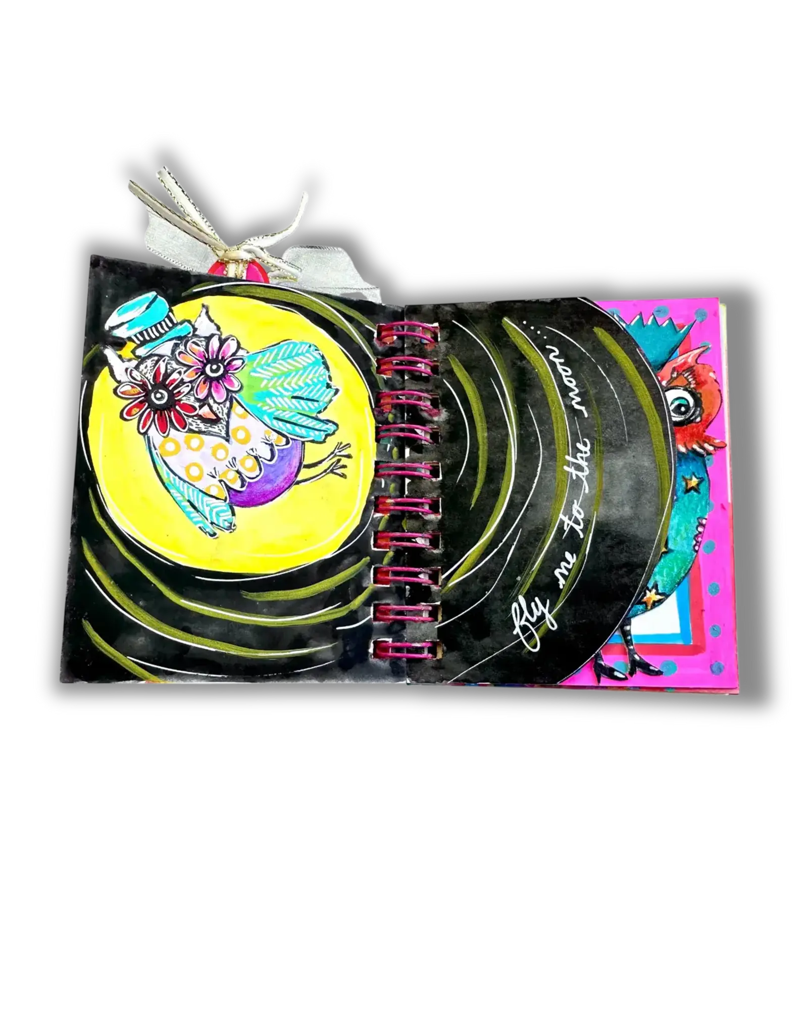 STUDIOLIGHT STUDIOLIGHT ART BY MARLENE AN OWL PARTY CLEAR STAMP SET