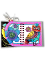 STUDIOLIGHT STUDIOLIGHT ART BY MARLENE AN OWL PARTY CLEAR STAMP SET