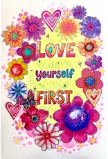 STUDIOLIGHT STUDIOLIGHT ART BY MARLENE X-TRA BIG ELEMENTS DIE-CUT PAPER PAD PAPER ELEMENTS