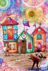 STUDIOLIGHT STUDIOLIGHT ART BY MARLENE CATS & DOGS PAPER ELEMENTS DIE-CUT 32/PK