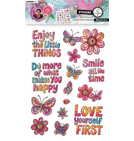 STUDIOLIGHT STUDIOLIGHT ART BY MARLENE QUOTYLICIOUS STICKERS