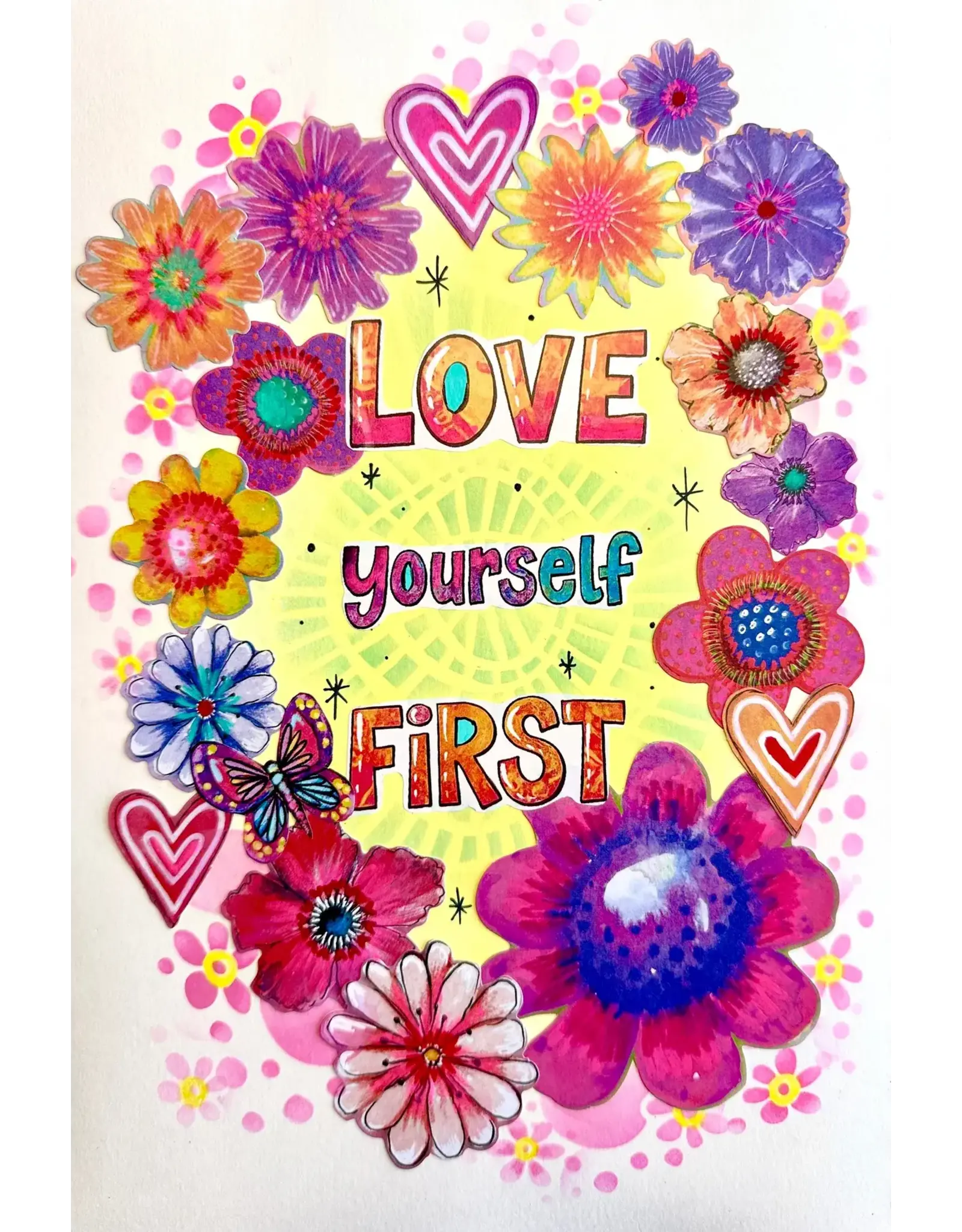 STUDIOLIGHT STUDIOLIGHT ART BY MARLENE QUOTYLICIOUS STICKERS