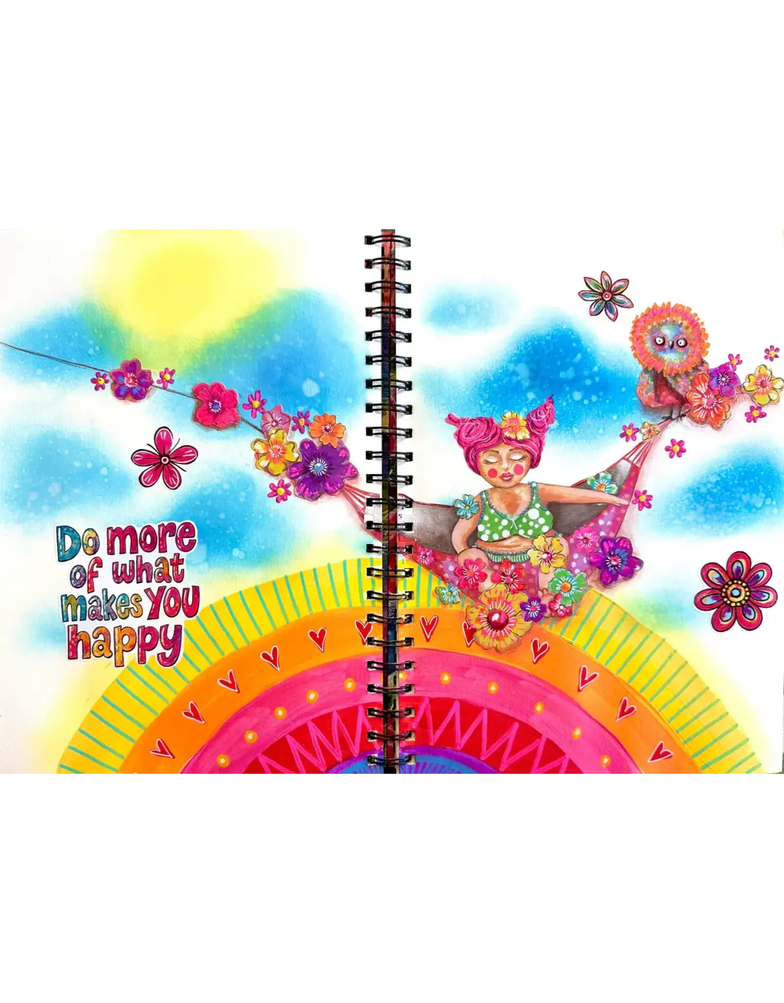 STUDIOLIGHT STUDIOLIGHT ART BY MARLENE QUOTYLICIOUS STICKERS