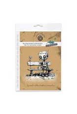 COSMIC SHIMMER COSMIC SHIMMER ANDY SKINNER BOT-OLOGY SPREAD A LITTLE KINDNESS CLING STAMP